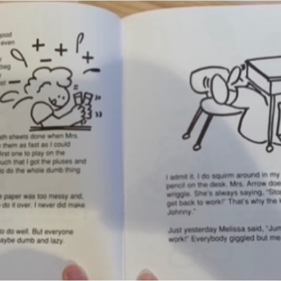 Jumpin Johnny get back to work! A child’s guide to ADHD/Hyperactivity BOOK! - Picture 5 of 12